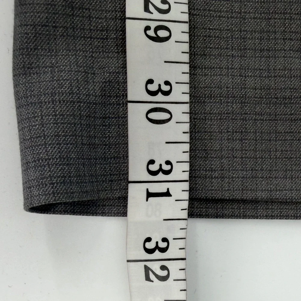 Shaquille O'Neal XLG Big Tall Stretch Dress Pants Men's 52W‎ x 32L Gray New